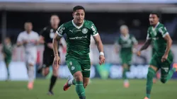 Vitor Roque jogador do Palmeiras durante partida contra o São Paulo - Foto: Ettore Chiereguini/AGIF