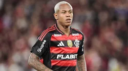 Wallace Yan entrou durante o jogo, foi expulso e deixou o Flamengo com nove jogadores contra o Bahia