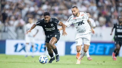 Peixe foi derrotado por 3 a 0 - Foto: Baggio Rodrigues/AGIF.