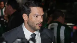 Samir Xaud presidente da Confederacao Brasileira de Futebol, se pronunciou sobre São Paulo x Palmeiras. Foto: Robson Mafra/AGIF