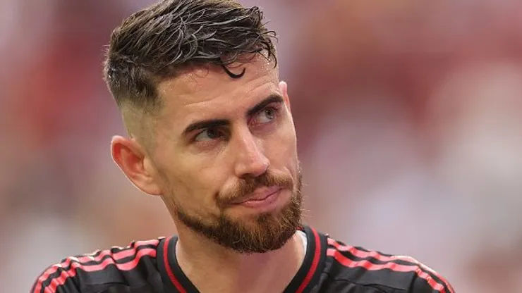 Jorginho durante partida entre Flamengo e Bayern de Munique, pelo Mundial de Clubes. Foto: Michael Reaves