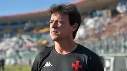 Fernando Diniz tem preocupação exposta mesmo após vitória do Vasco