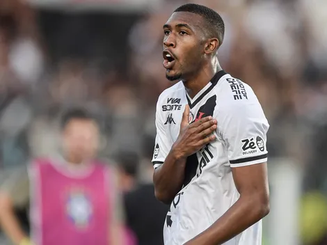 Rayan deslancha a fazer gols no Vasco após a chegada de Diniz