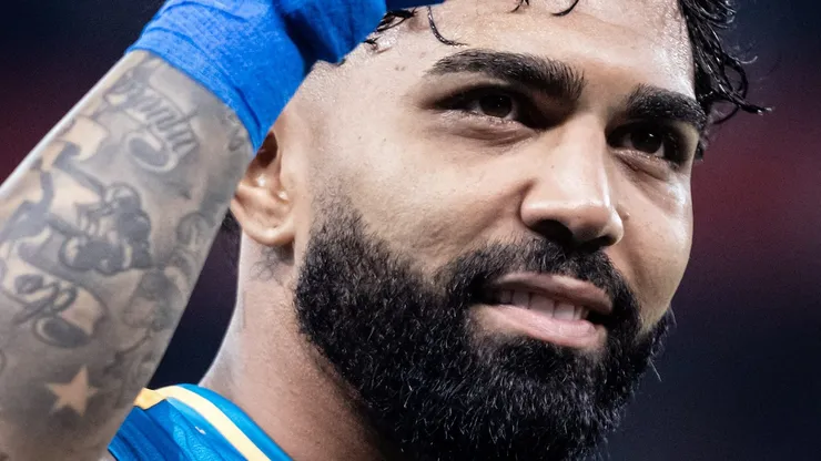 Gabigol durante partida contra o Sport, pelo Brasileirão. Foto: Gustavo Aleixo/Cruzeiro