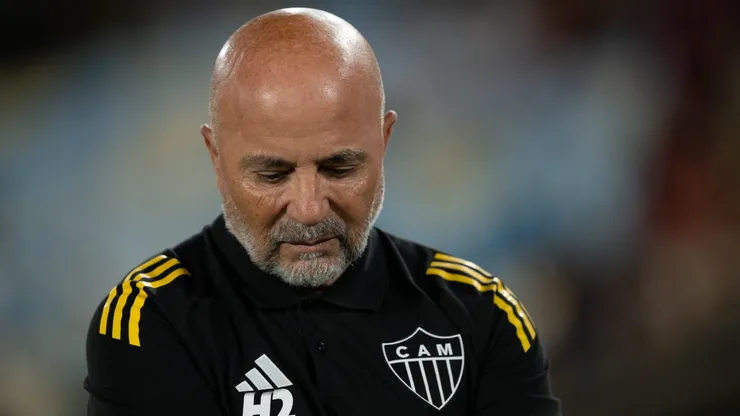 Sampaoli tem preocupação exposta no Galo para a temporada