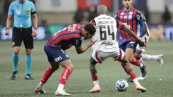 Wallace Yan, na partida contra o Bahia (GILVAN DE SOUZA/FLAMENGO)