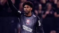 Hugo Souza durante partida entre Corinthians e Mirassol, na Neo Química Arena, pelo Brasileirão. Foto: Rodrigo Coca/Agência Corinthians