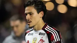 Pedro em ação pelo Flamengo no ano de 2025 - Foto: Joisel Amaral/AGIF