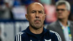 Jardim rebate críticas da torcida do Cruzeiro e defende jogador. Foto: Fernando Moreno/AGIF