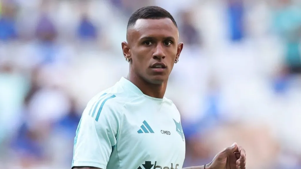 Marquinhos no Cruzeiro. Foto: Gilson Lobo/AGIF