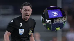 Ramon Abatti Abel, árbitro de São Paulo x Palmeiras. Foto: Ettore Chiereguini/AGIF