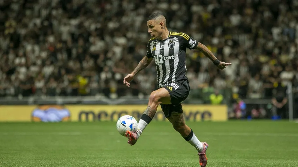 Arana pelo Galo. Foto: Fernando Moreno/AGIF