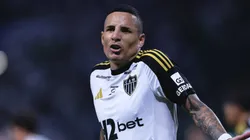 Arana pelo Atlético. Foto: Ettore Chiereguini/AGIF