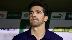 Abel Ferreira, técnico do Palmeiras. Foto: Marcello Zambrana/AGIF