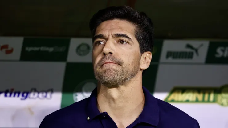 Abel Ferreira, técnico do Palmeiras. Foto: Marcello Zambrana/AGIF