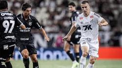 Lance de Ceará x Santos pelo Brasileirão Betano (Raul Baretta/ Santos FC)