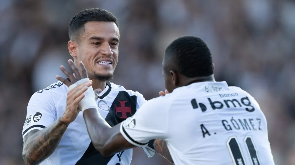 Vasco em 2025. Foto: Jorge Rodrigues/AGIF