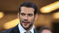 SP - SAO PAULO - 30/05/2025 - FUTEBOL FEMININO AMISTOSO, BRASIL X JAPAO - Samir Xaud presidente da CBF antes da partida contra o Japao no estadio Arena Corinthians pelo campeonato Amistoso.