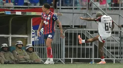 Wallace Yan durante expulsão em Bahia x Flamengo - Foto: Jhony Pinho/AGIF