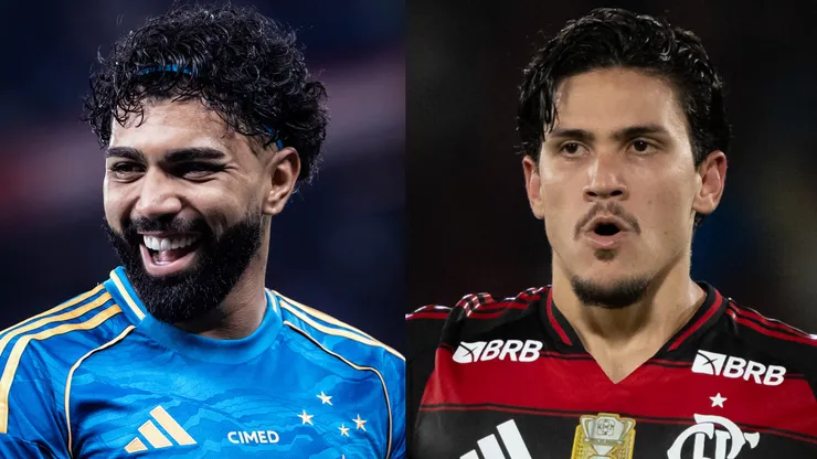 Gabigol e Pedro.