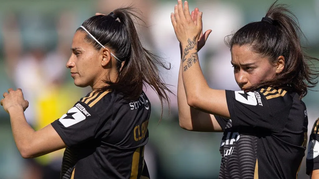 Jogadoras do Colo-Colo na Libertadores Feminina 2025