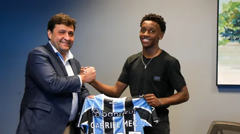 - Gabriel Mec Foto: Angelo Pieretti / Grêmio FBPA