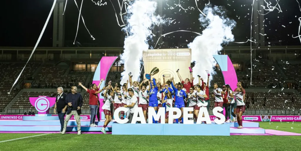 Fluminense campeão da Copinha Feminina 2025