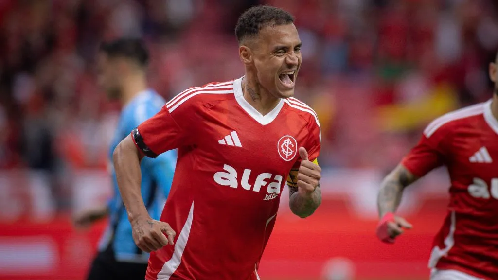 Alan Patrick é o principal artilheiro do Inter no ano. Foto: Maxi Franzoi/AGIF