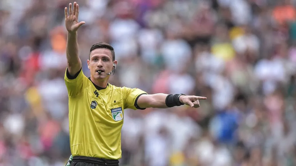 Abel Abatti Abel é destaque negativo após erros em clássico –  Foto: Thiago Ribeiro/AGIF