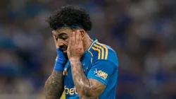 MG - BELO HORIZONTE - 05/10/2025 - BRASILEIRO A 2025, CRUZEIRO X SPORT - Gabigol jogador do Cruzeiro durante a partida contra o Sport no Estadio Mineirao em Belo Horizonte, pelo Campeonato Brasileiro A 2025.