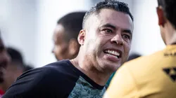 Treinador deu a sua opinião - Foto: Isabela Azine/AGIF.