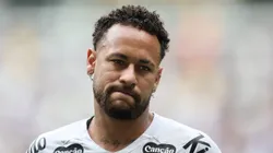 Neymar em campo pelo Santos. Foto: Gilson Lobo/AGIF
