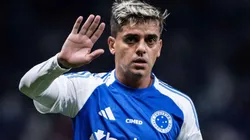 Fagner na partida contra o CRB, pela Copa Betano do Brasil (Gustavo Aleixo/Cruzeiro)