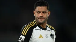 RJ - RIO DE JANEIRO - 04/10/2025 - BRASILEIRO A 2025, FLUMINENSE X ATLETICO-MG - Hulk jogador do Atletico-MG durante partida contra o Fluminense no estadio Maracana pelo campeonato Brasileiro A 2025. Foto: Jorge Rodrigues/AGIF