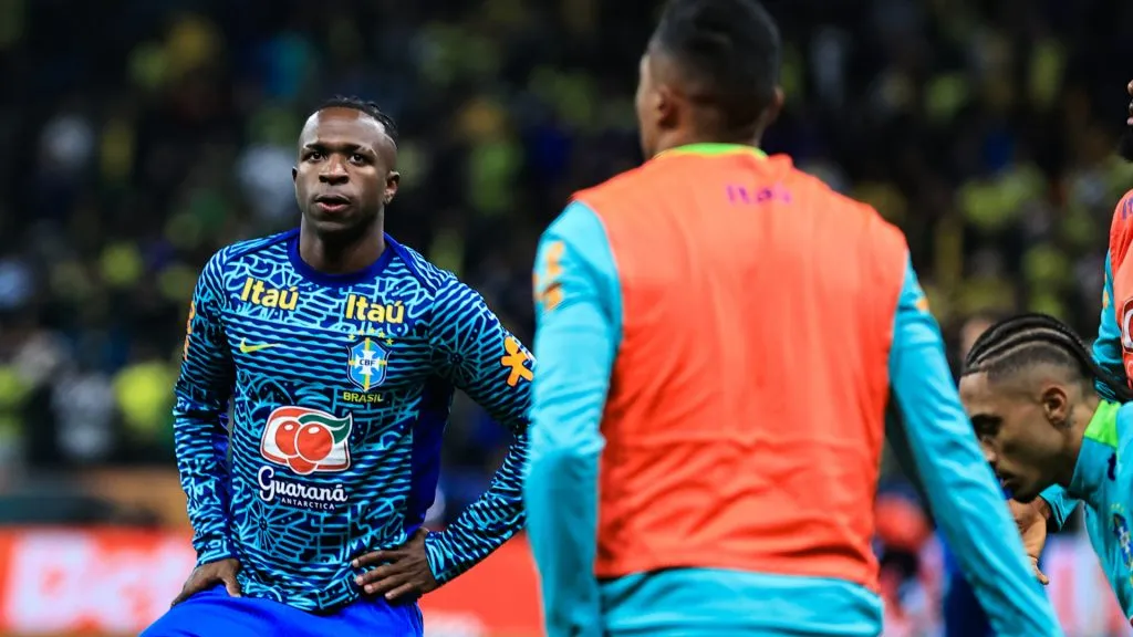 Vinicius Jr pode fazer a diferença para a Seleção Brasileira – Foto: Fabio Giannelli/AGIF