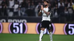 Yuri Alberto jogador do Corinthians durante partida contra o Mirassol no estadio Arena Corinthians pelo campeonato Brasileiro A 2025. Foto: Ettore Chiereguini/AGIF