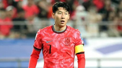 Son é o principal nome da Coreia do Sul. (Photo by Chung Sung-Jun/Getty Images)