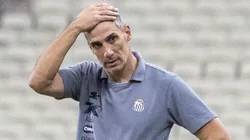 Vojvoda segue com prestígio no Santos - Foto: Lucas Emanuel/AGIF.