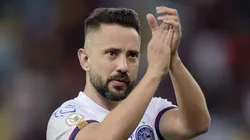 Everton Ribeiro em campo pelo Bahia. Foto: Alexandre Loureiro/AGIF