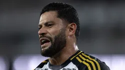 Hulk durante jogo contra o Botafogo no Rio de Janeiro.
