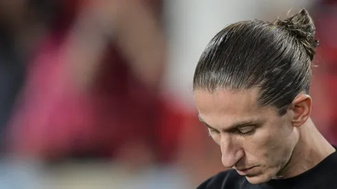 Filipe Luís tem contrato em vigor no Flamengo até dezembro