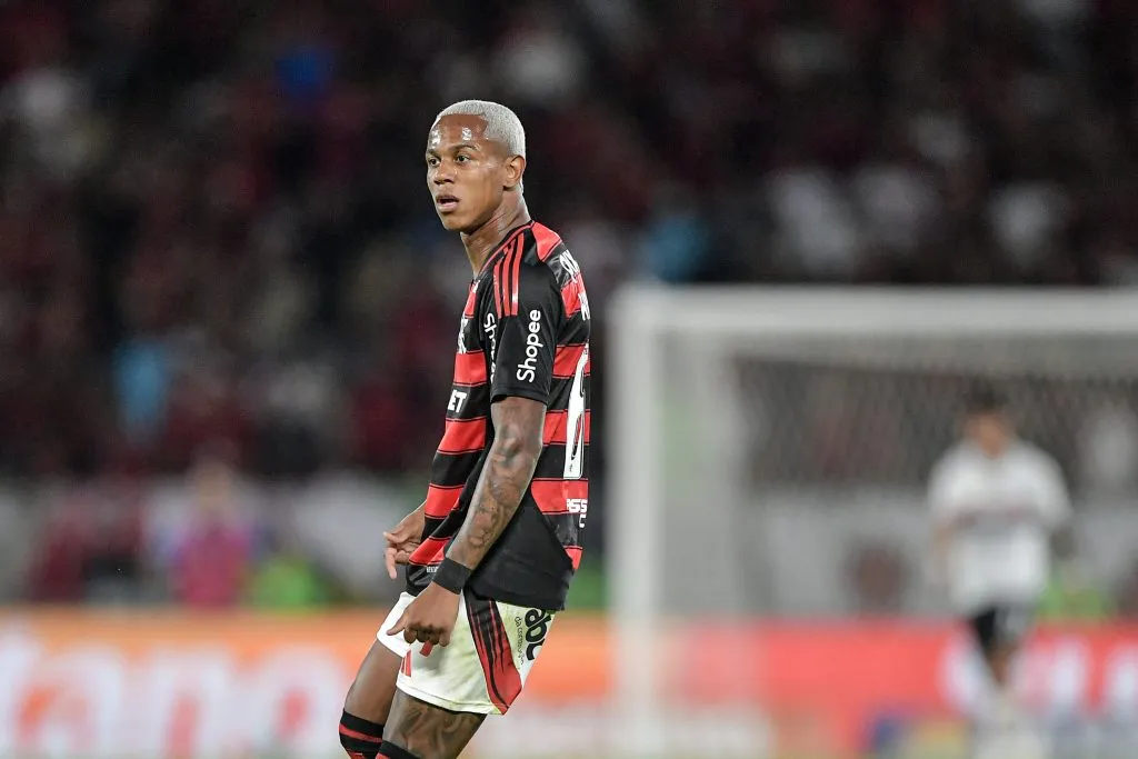 Wallace Yan, atacante do Flamengo