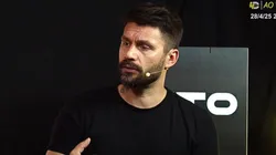 Rafael Sóbis, participando do programa 4D Esportes