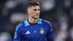 Bento em partida do Al Nassr. (Photo by Yasser Bakhsh/Getty Images)