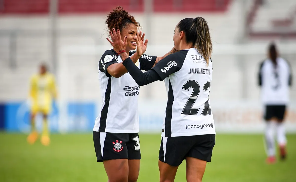 Como ficou o grupo do Corinthians na Libertadores Feminina 2025?
