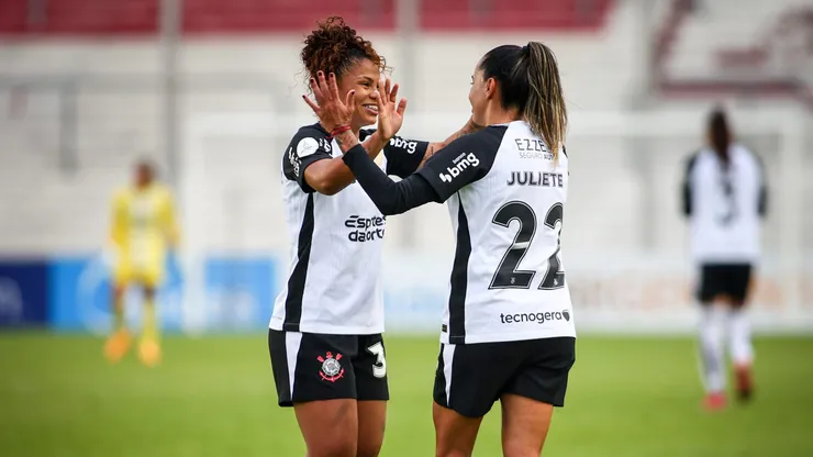 Partida entre Corinthians x Always Ready na Libertadores Feminina - Foto: ©Rodrigo Gazzanel / Ag. Corinthians