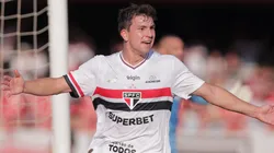 Gonzalo Tapia já marcou quatro gols desde que foi contratado pelo São Paulo