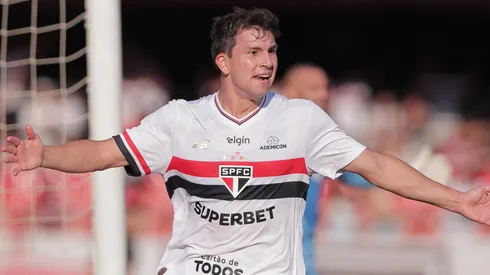 Gonzalo Tapia já marcou quatro gols desde que foi contratado pelo São Paulo