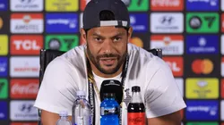 Atacante tem o futuro incerto - Foto: Buda Mendes/Getty Images.