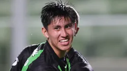 Miguelito, meia boliviano do Santos emprestado ao América-MG